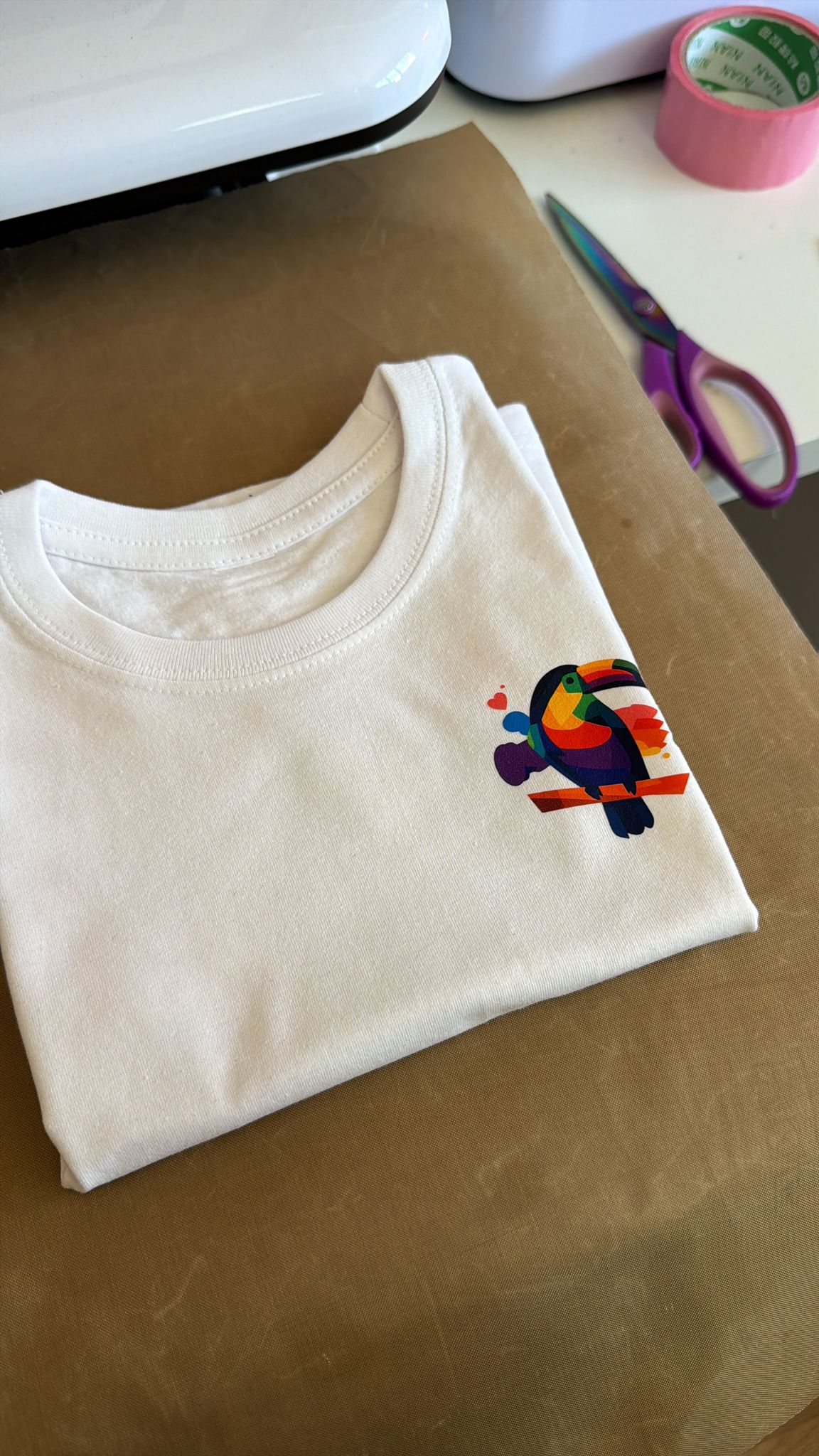 Genera ingresos desde casa creando productos personalizados con DTF
