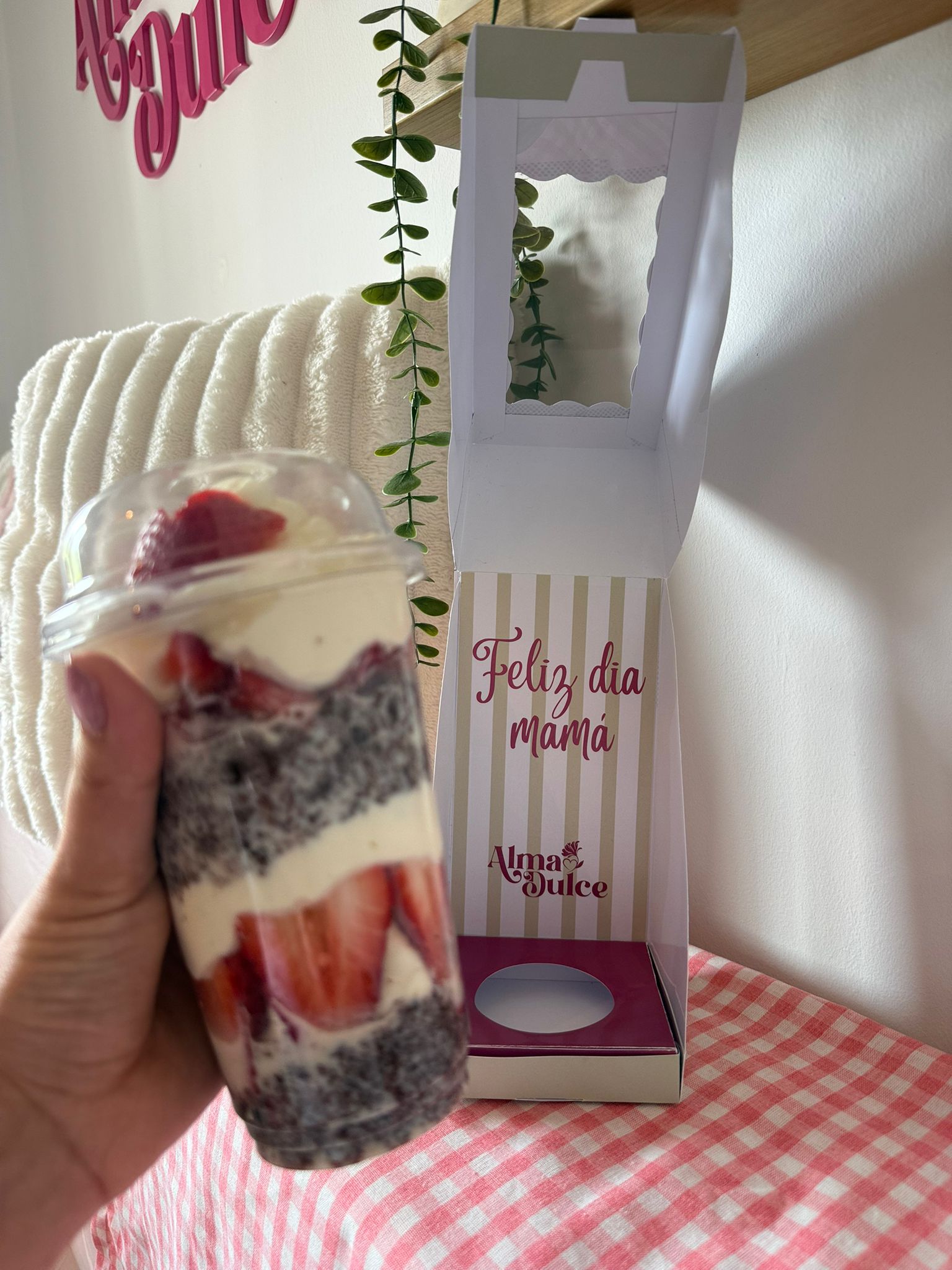 Plantilla Cajita para Postres que Vende Sola | Editable