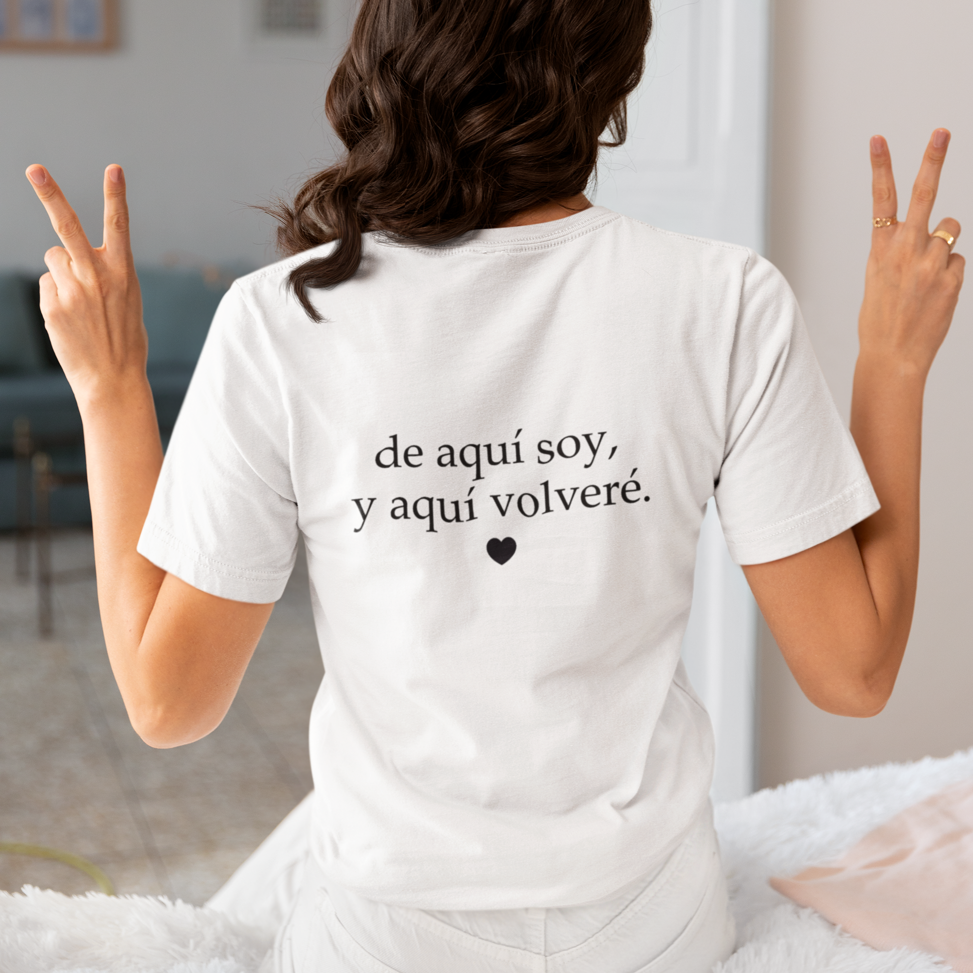 Camiseta de Aquí soy yo