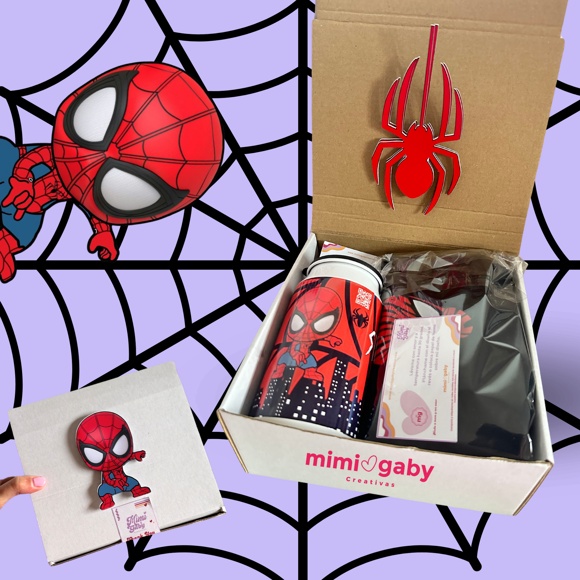 Box Spiderman