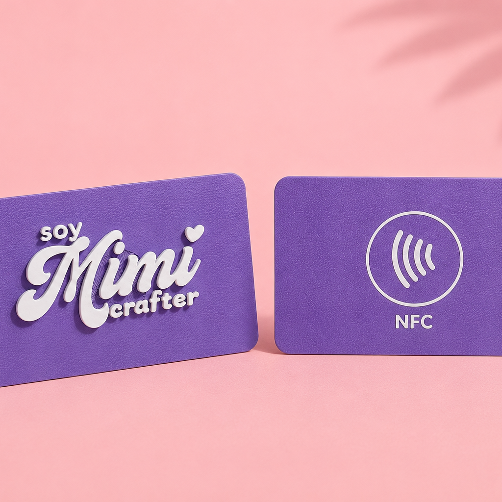 Tarjeta NFC 3D
