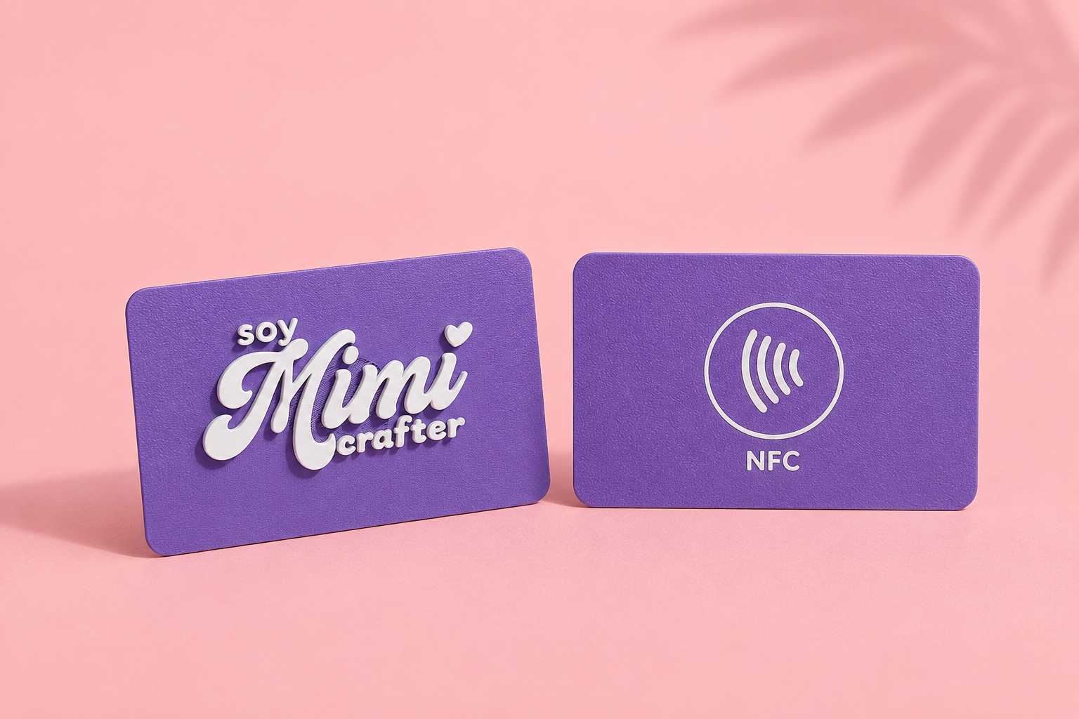 Tarjeta NFC 3D