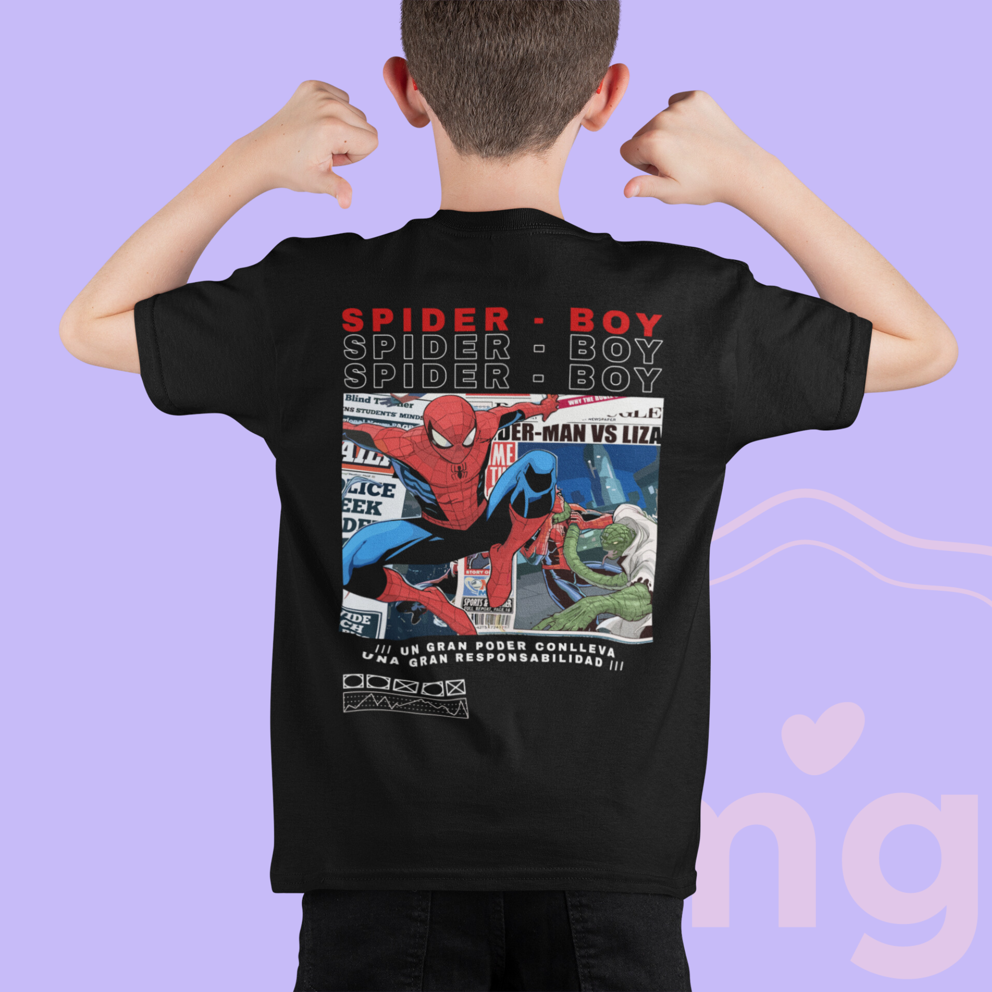 Box Spiderman