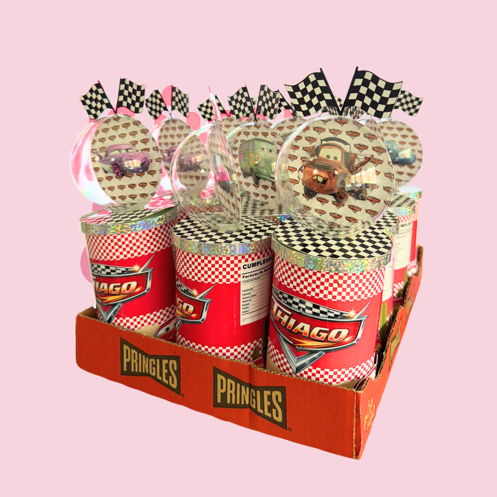 Diseño Pringles Formato Silhouette y Canva