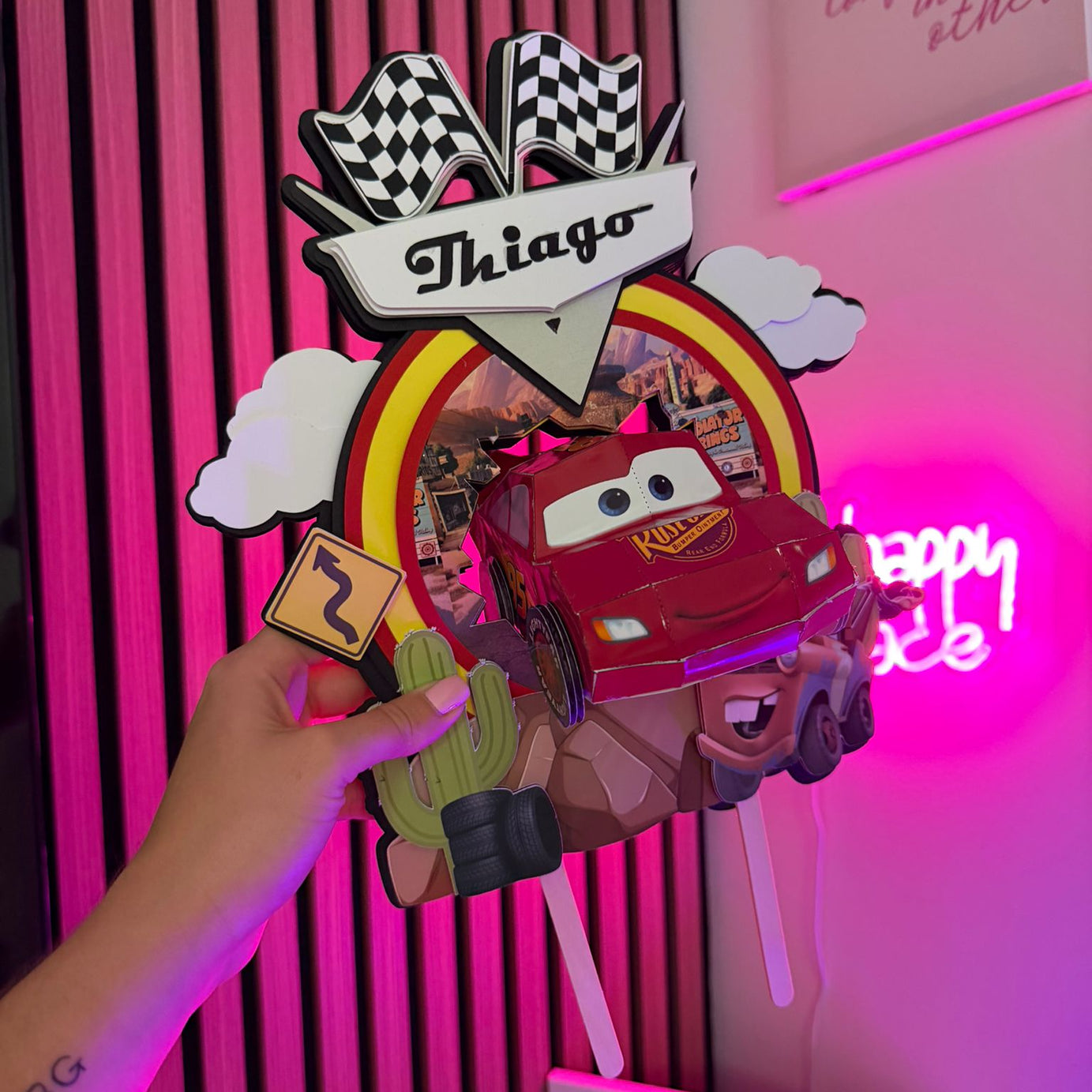 Cake toppers Cars