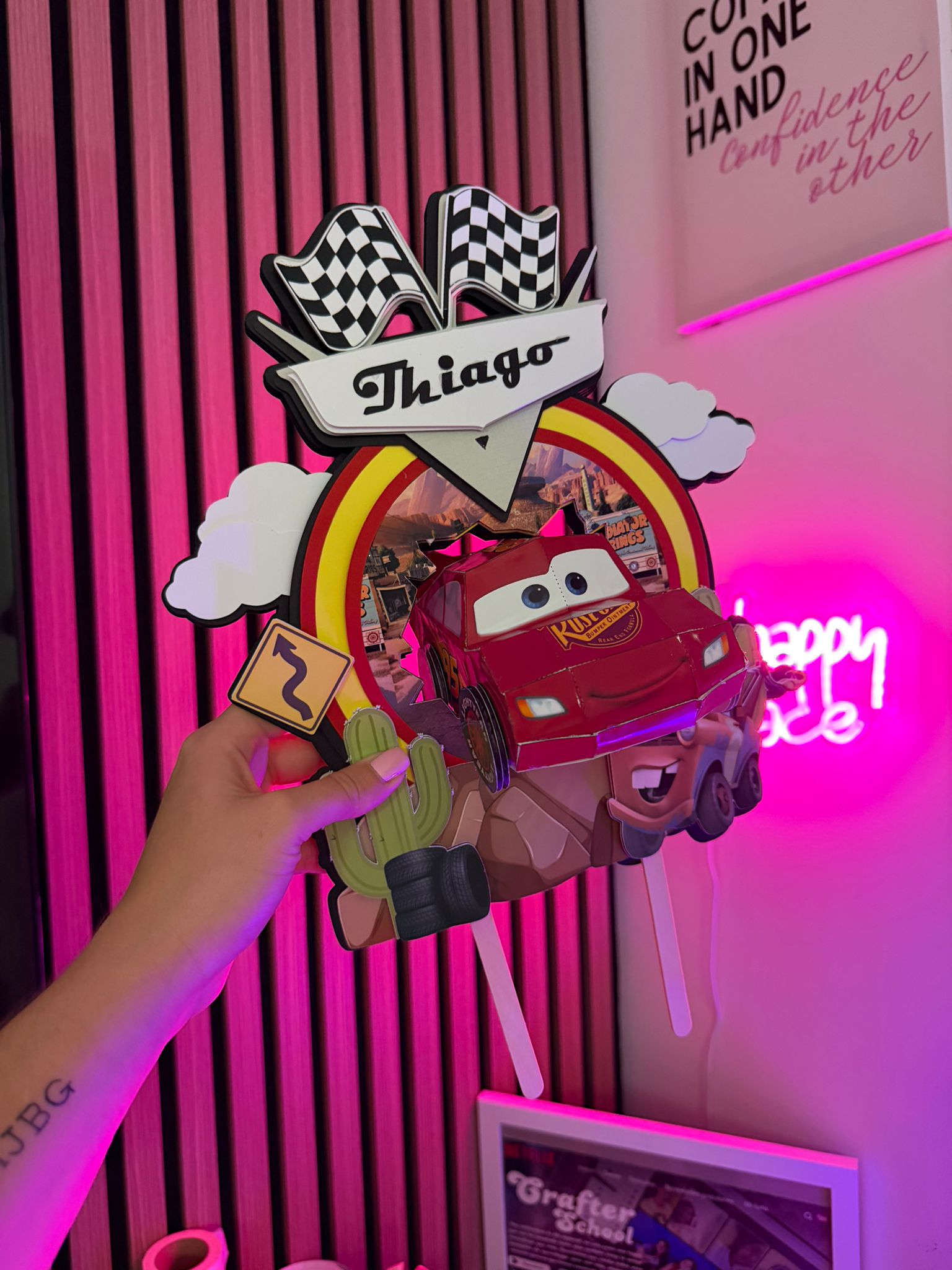 Cake toppers Cars