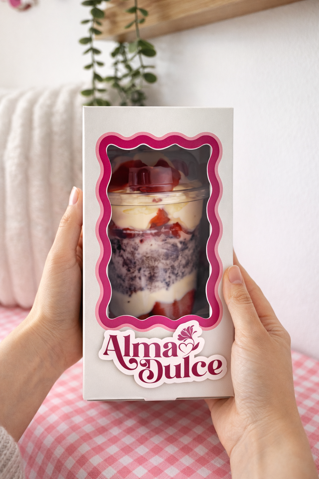 Plantilla Cajita para Postres que Vende Sola | Editable