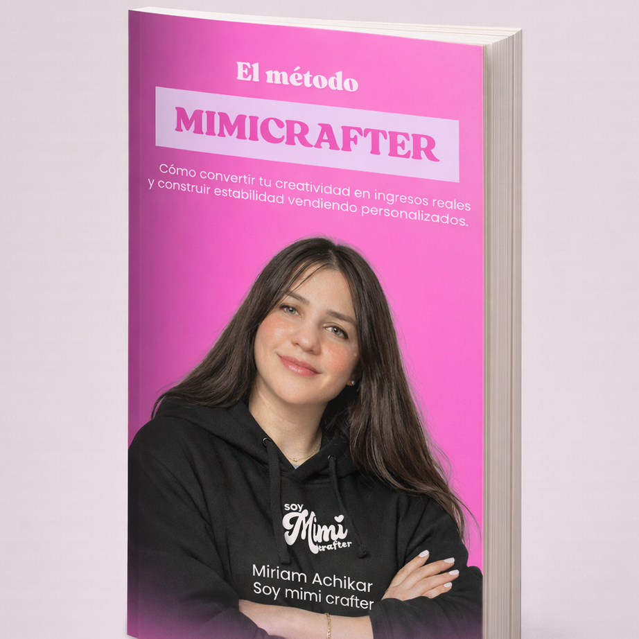 Ebook: El método mimicrafter Primera Edición