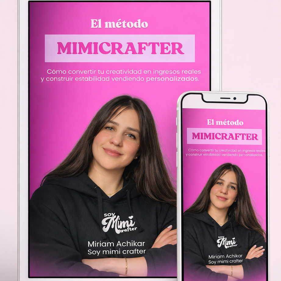 Ebook: El método mimicrafter Primera Edición