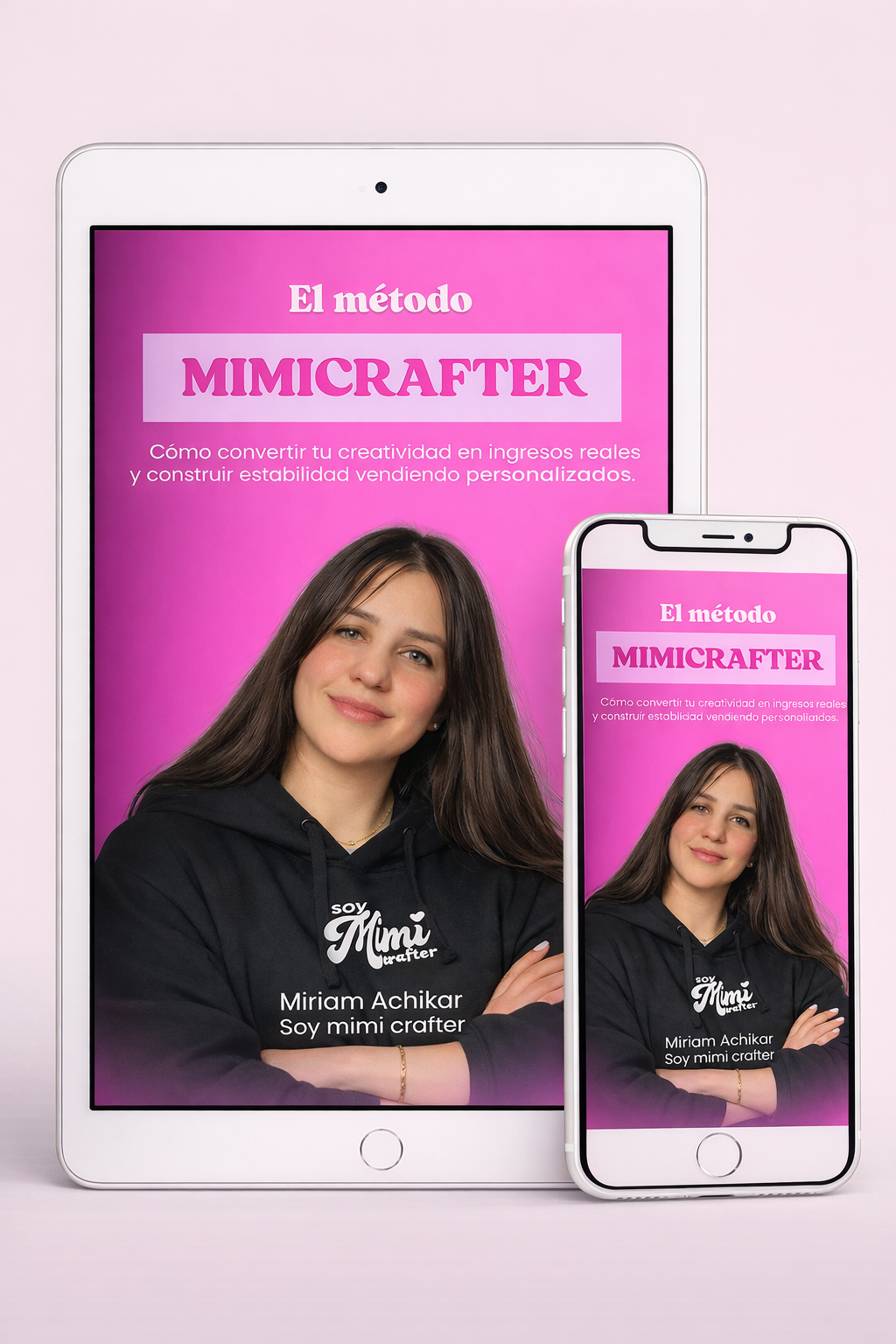 Ebook: El método mimicrafter Primera Edición