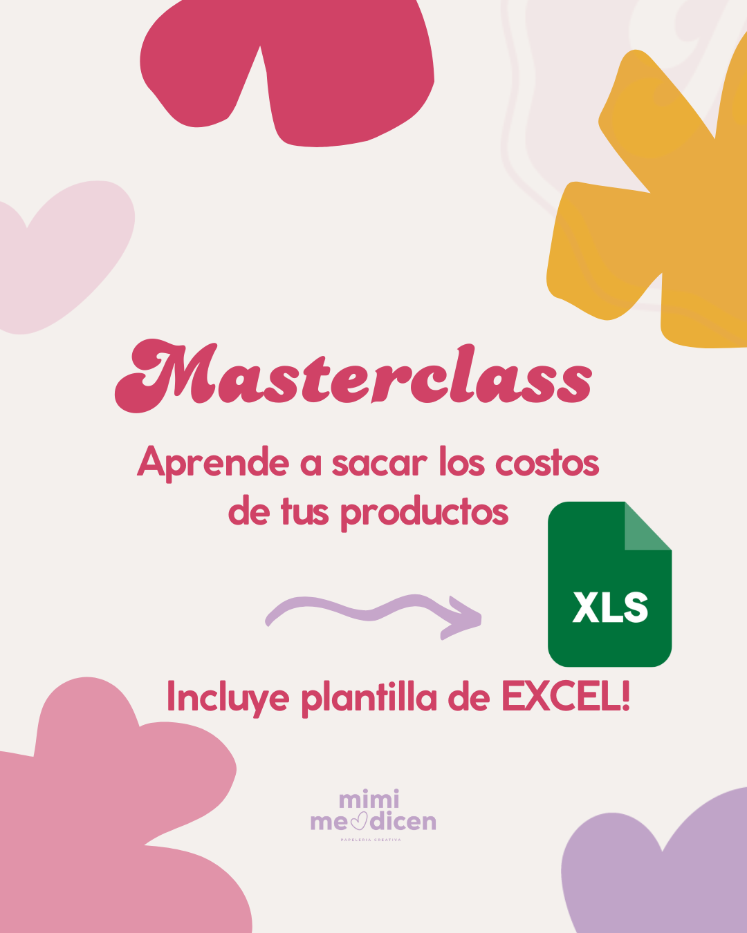 Aprende a sacar los costos de tus productos