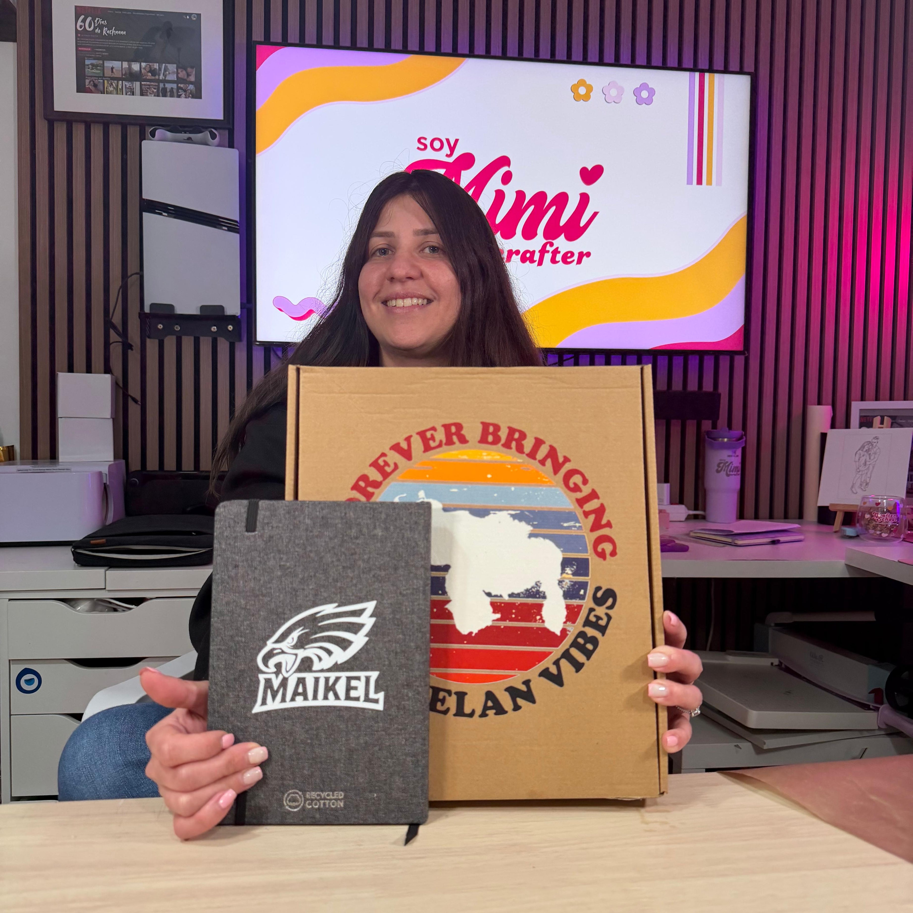 Genera ingresos desde casa creando productos personalizados con DTF