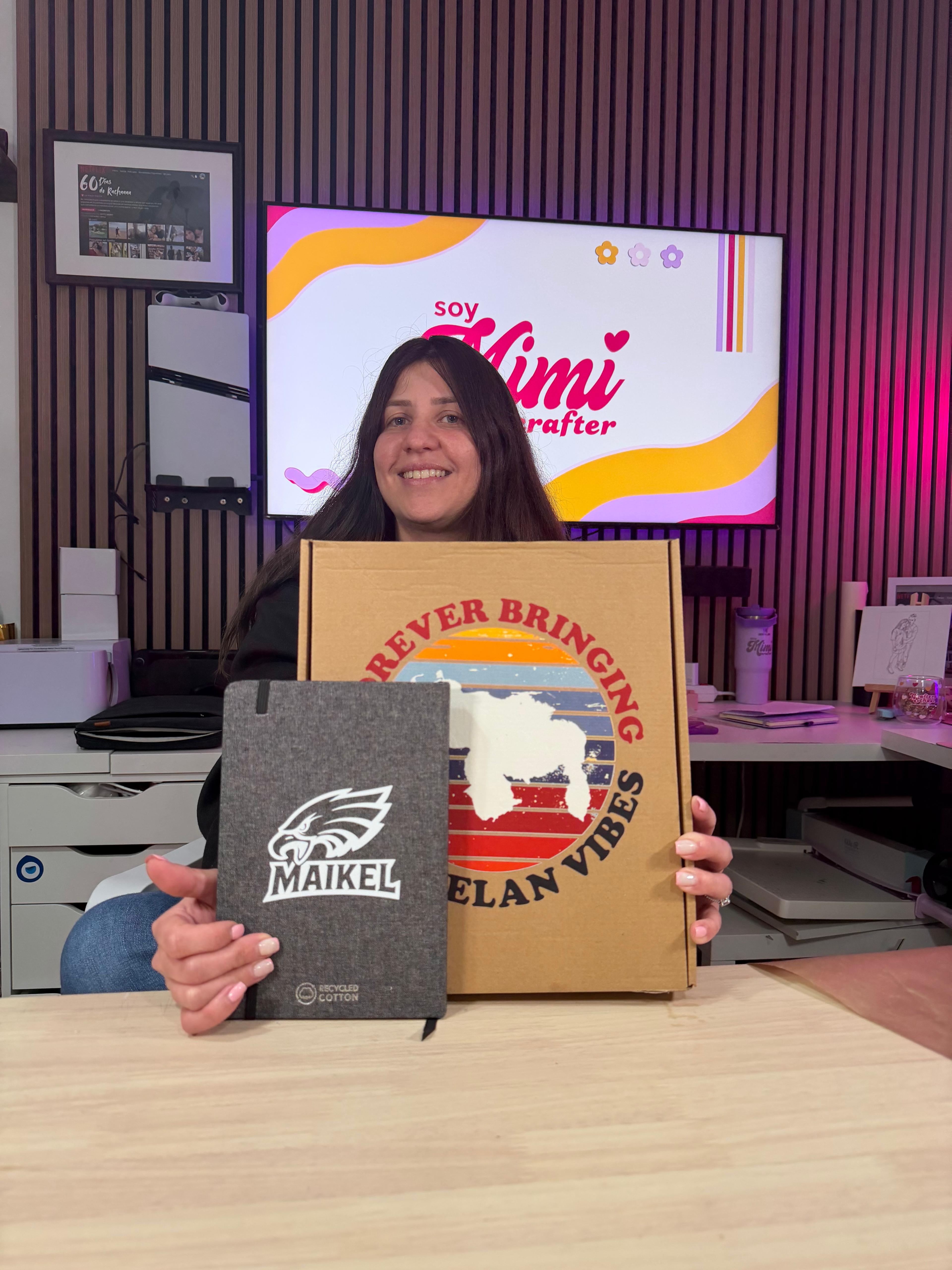Genera ingresos desde casa creando productos personalizados con DTF