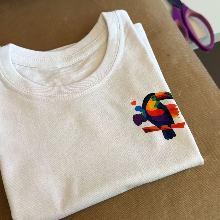 Genera ingresos desde casa creando productos personalizados con DTF