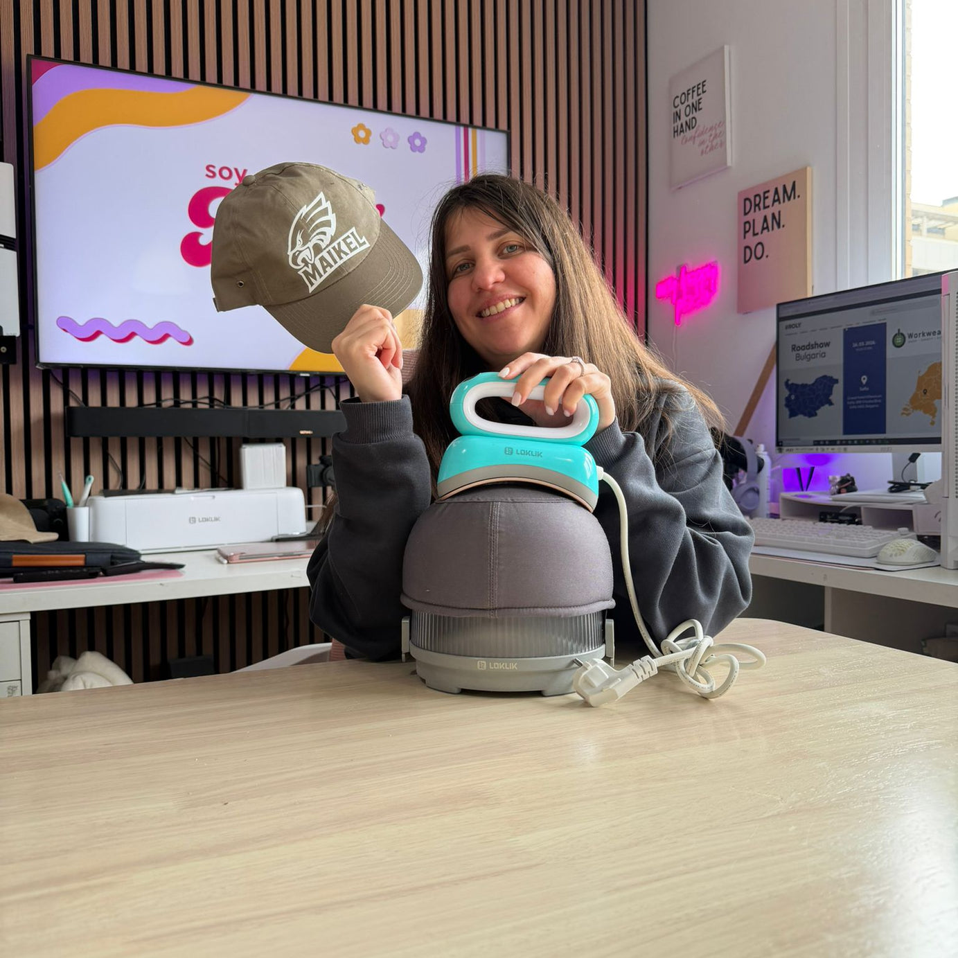 Genera ingresos desde casa creando productos personalizados con DTF