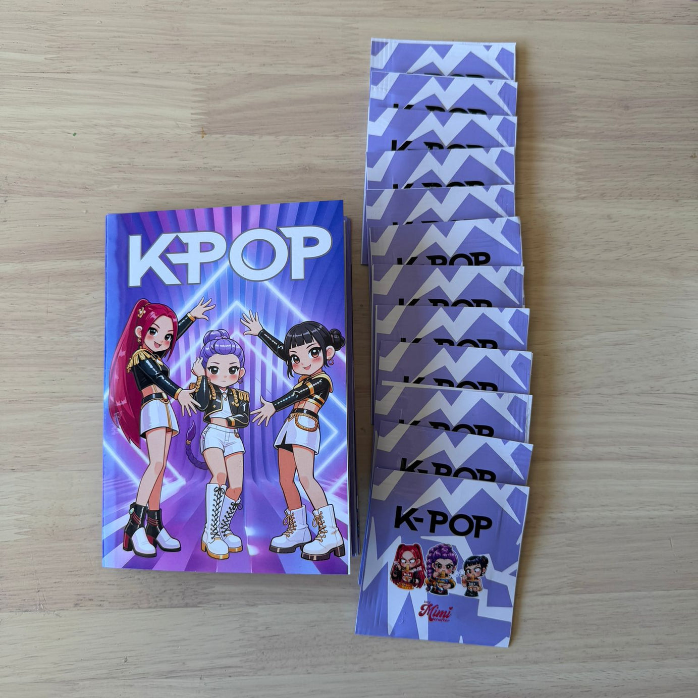 Album de cromo K-POP