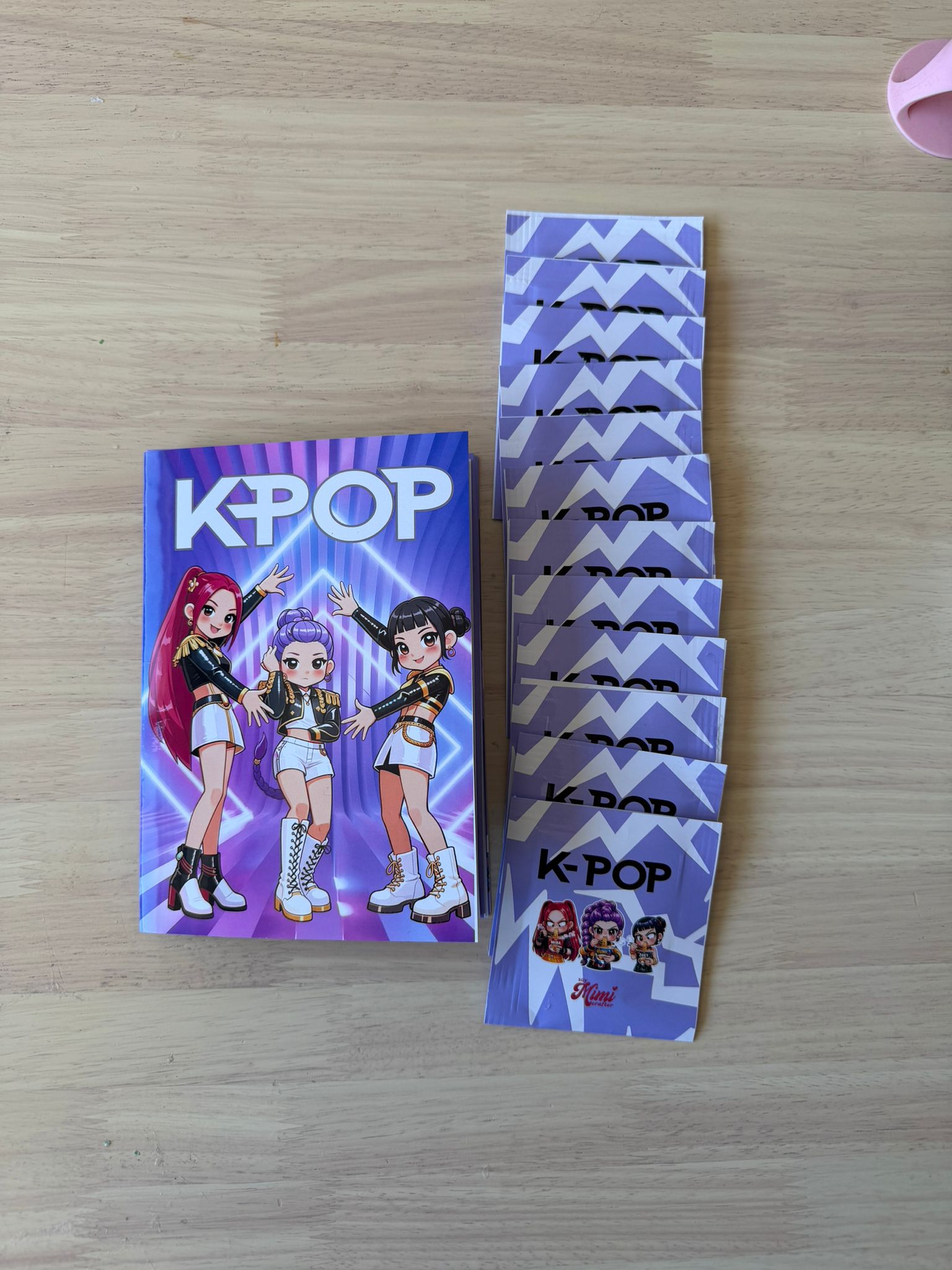 Album de cromo K-POP