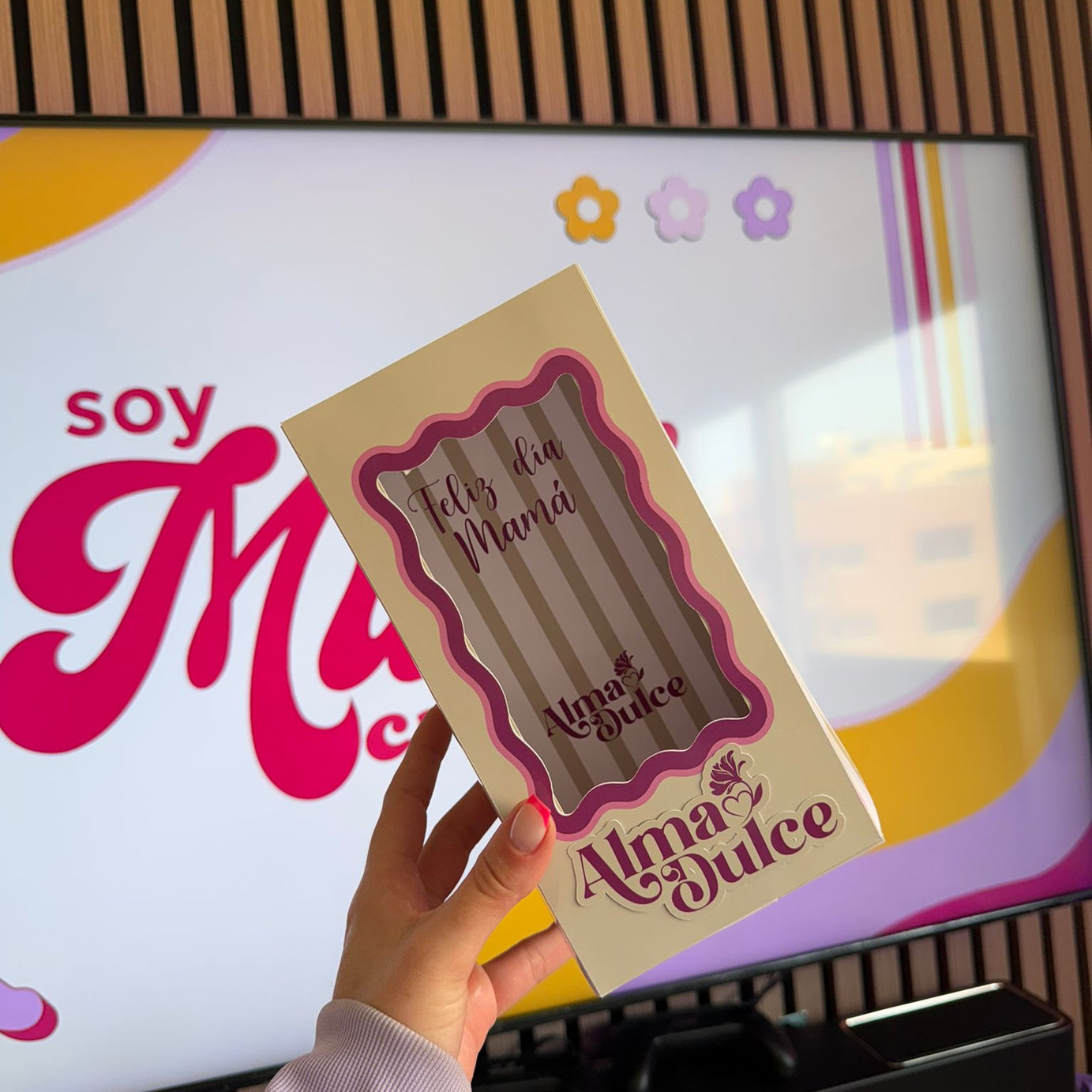 Plantilla Cajita para Postres que Vende Sola | Editable