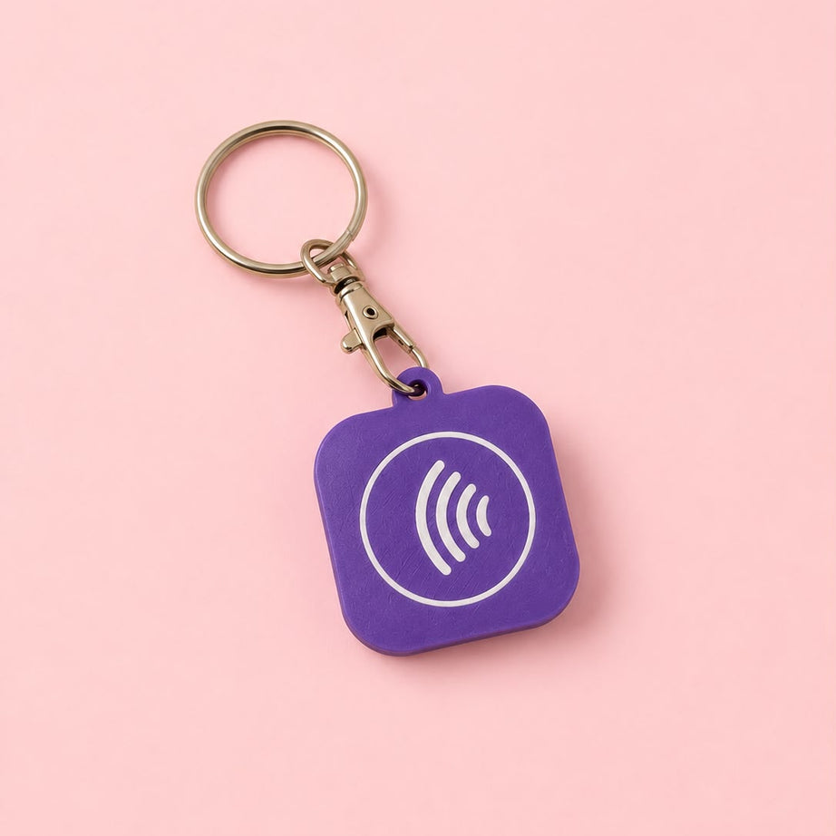 Archivo 3MF llavero NFC y tarjeta