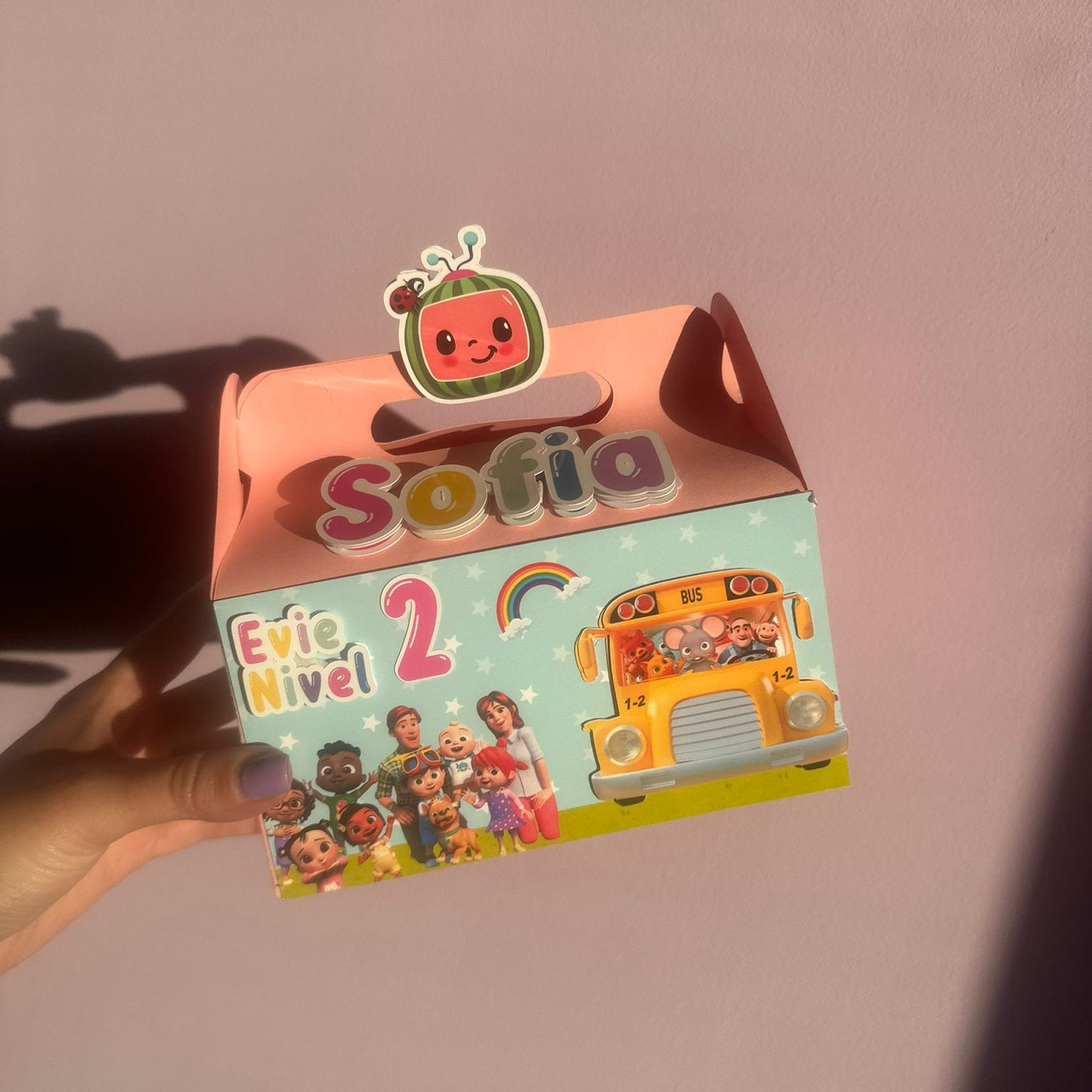 Caja Lunch Cocomelon