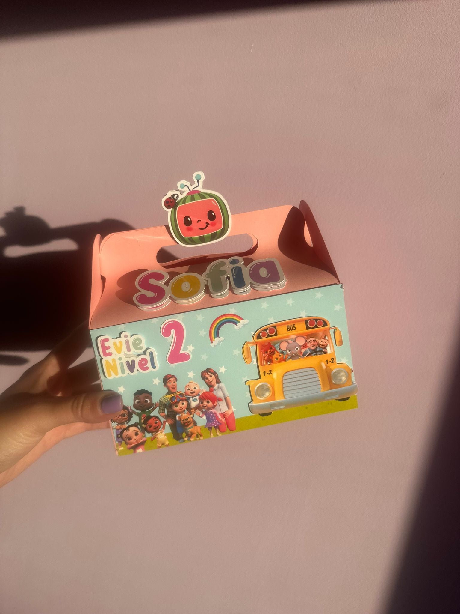 Caja Lunch Cocomelon