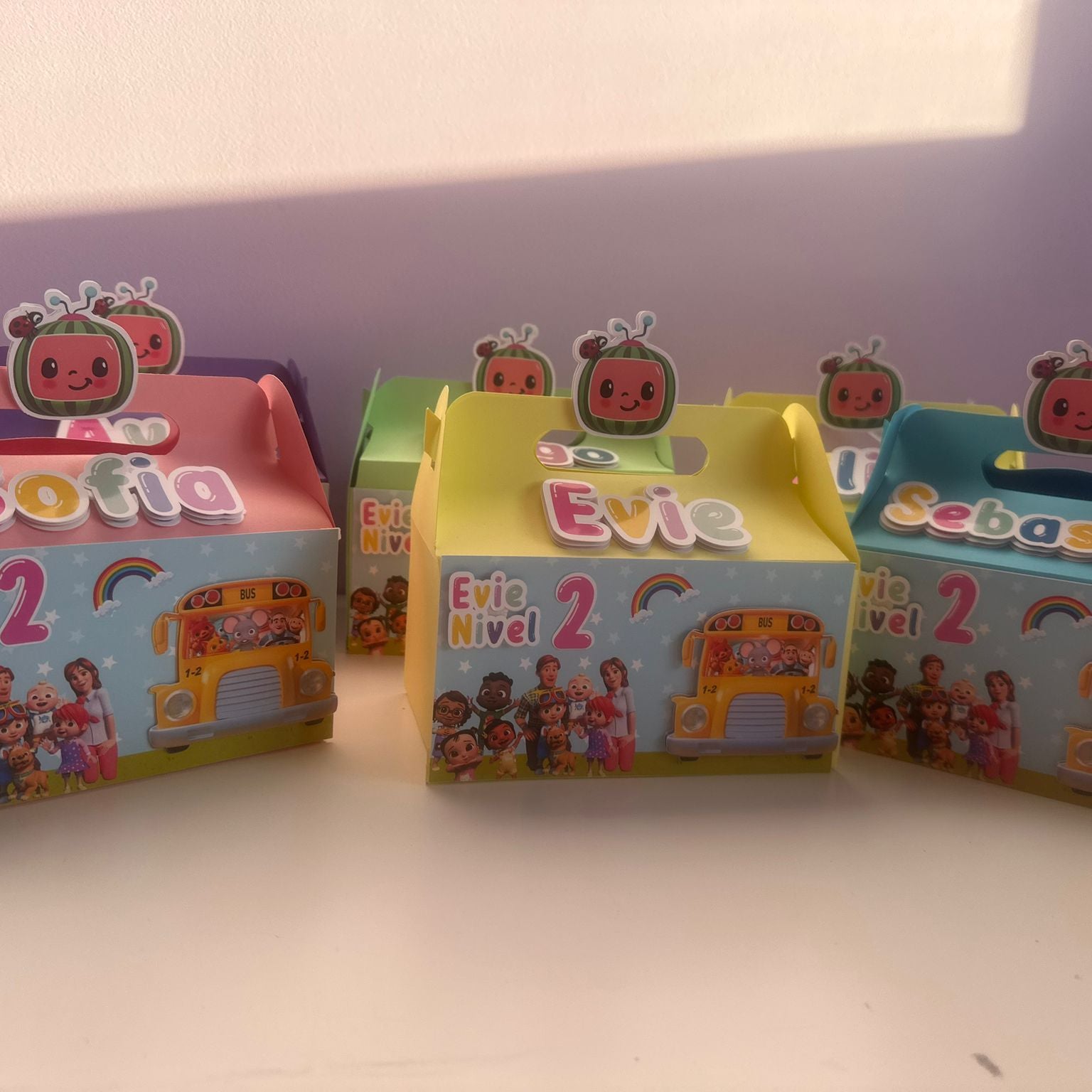 Caja Lunch Cocomelon