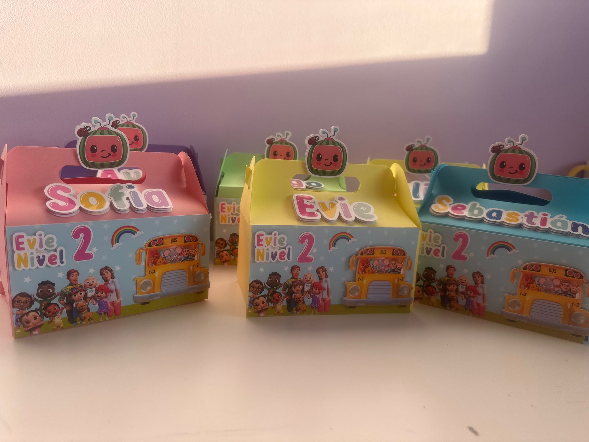 Caja Lunch Cocomelon