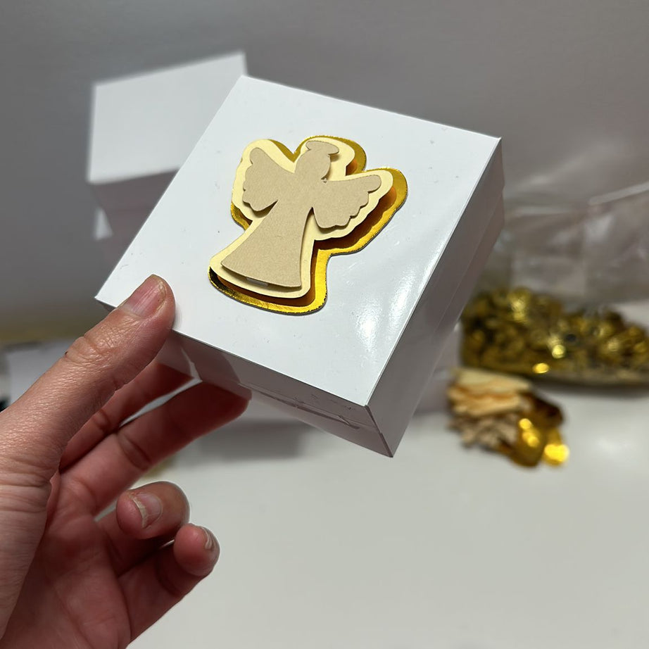 Caja 8x8cm - Archivo Silhouette