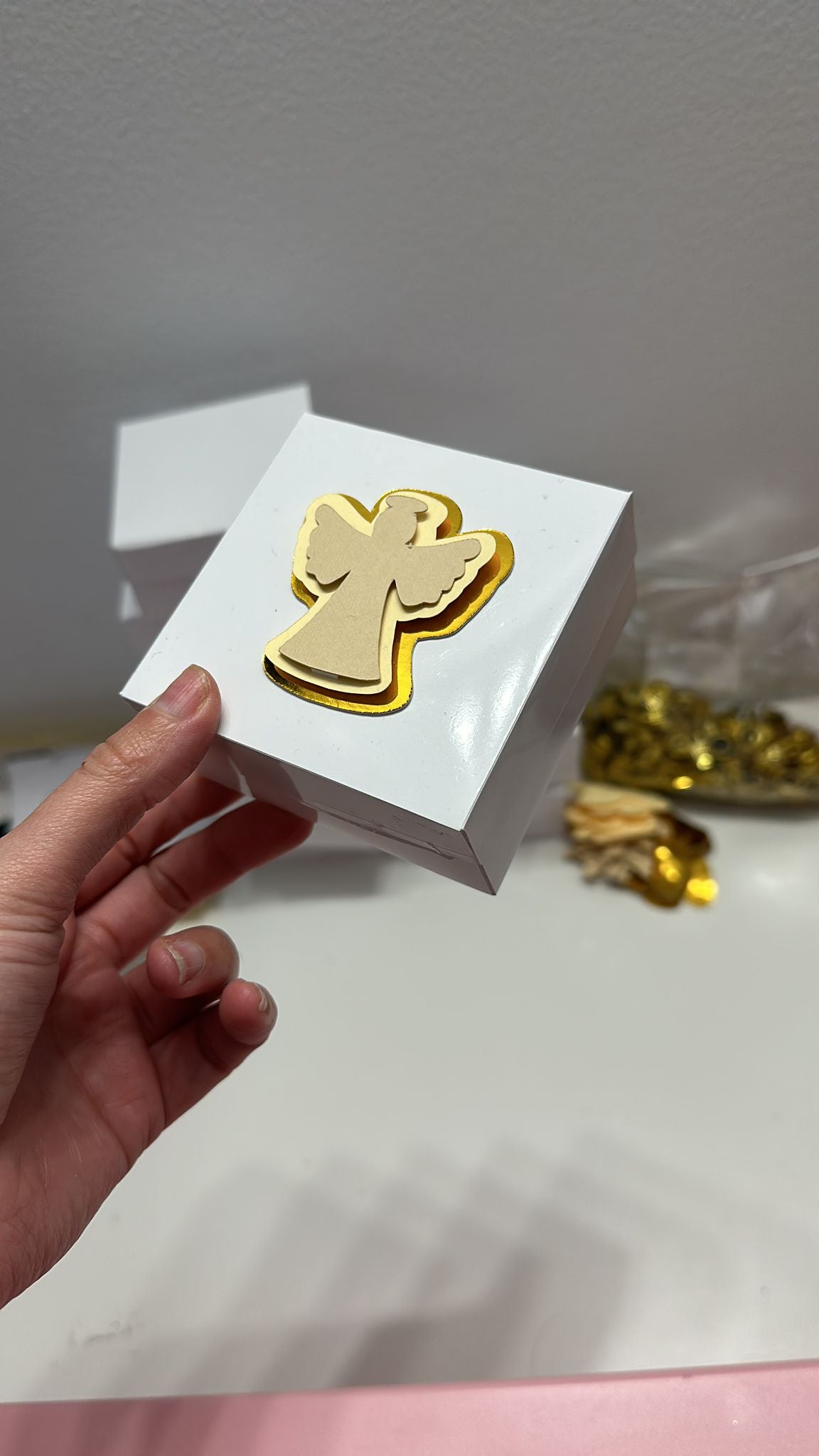 Caja 8x8cm - Archivo Silhouette