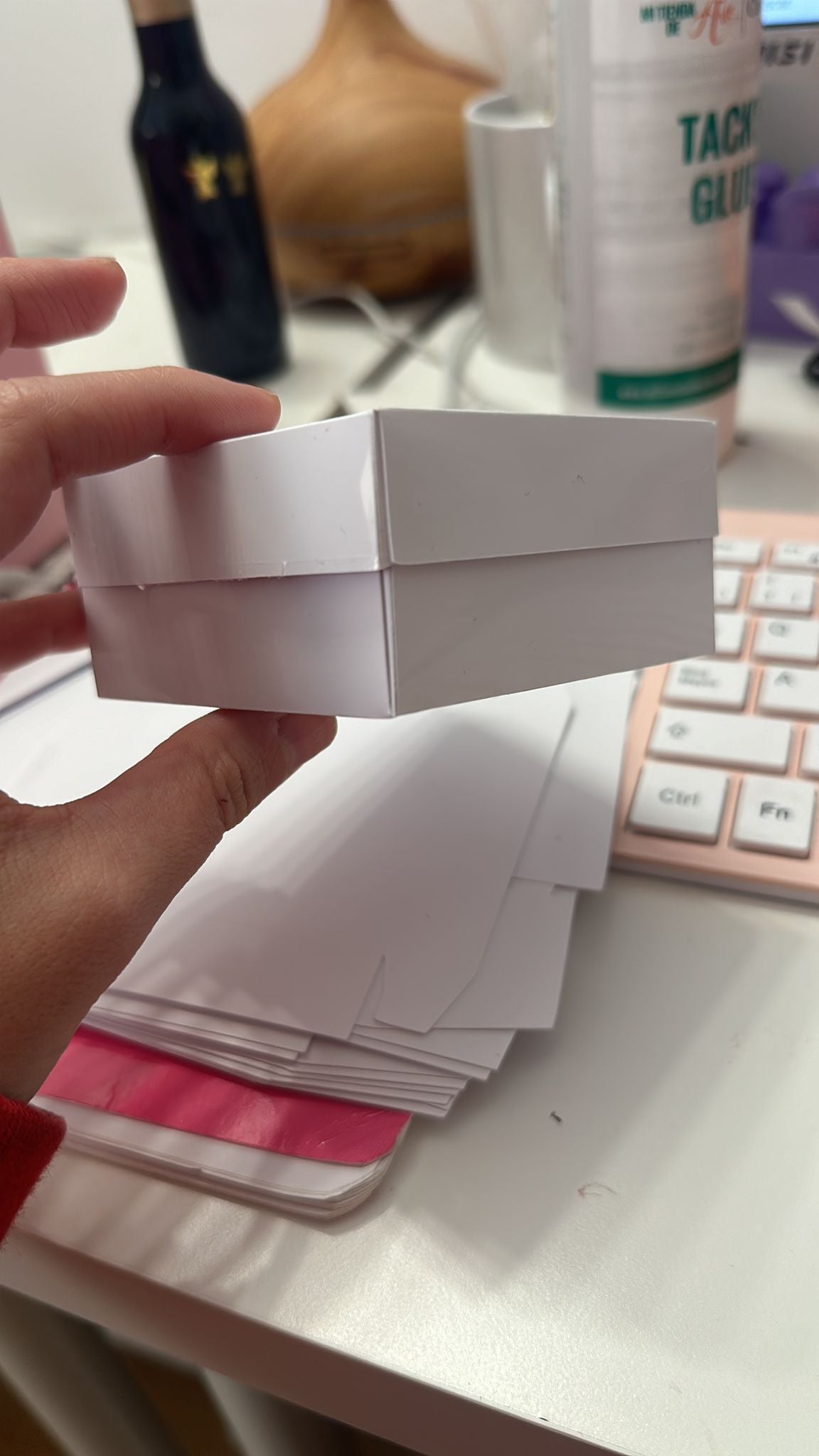 Caja 8x8cm - Archivo Silhouette