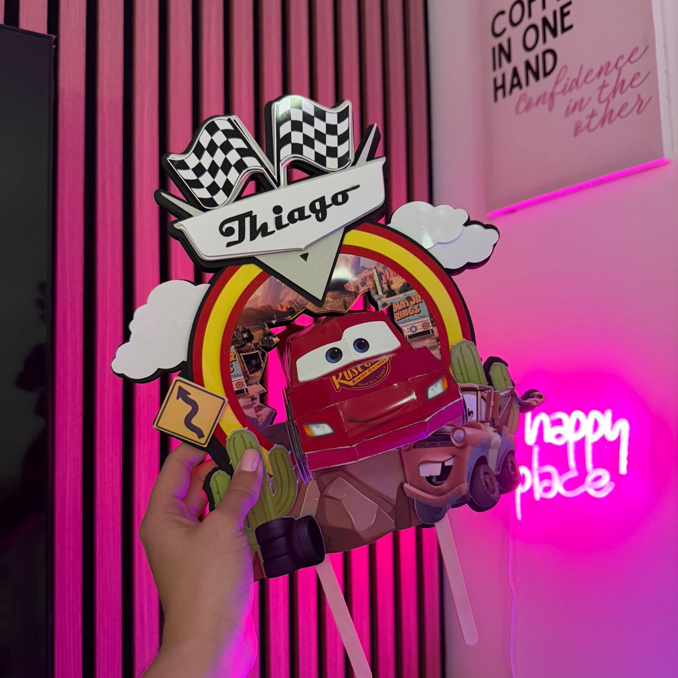 Cake toppers Cars