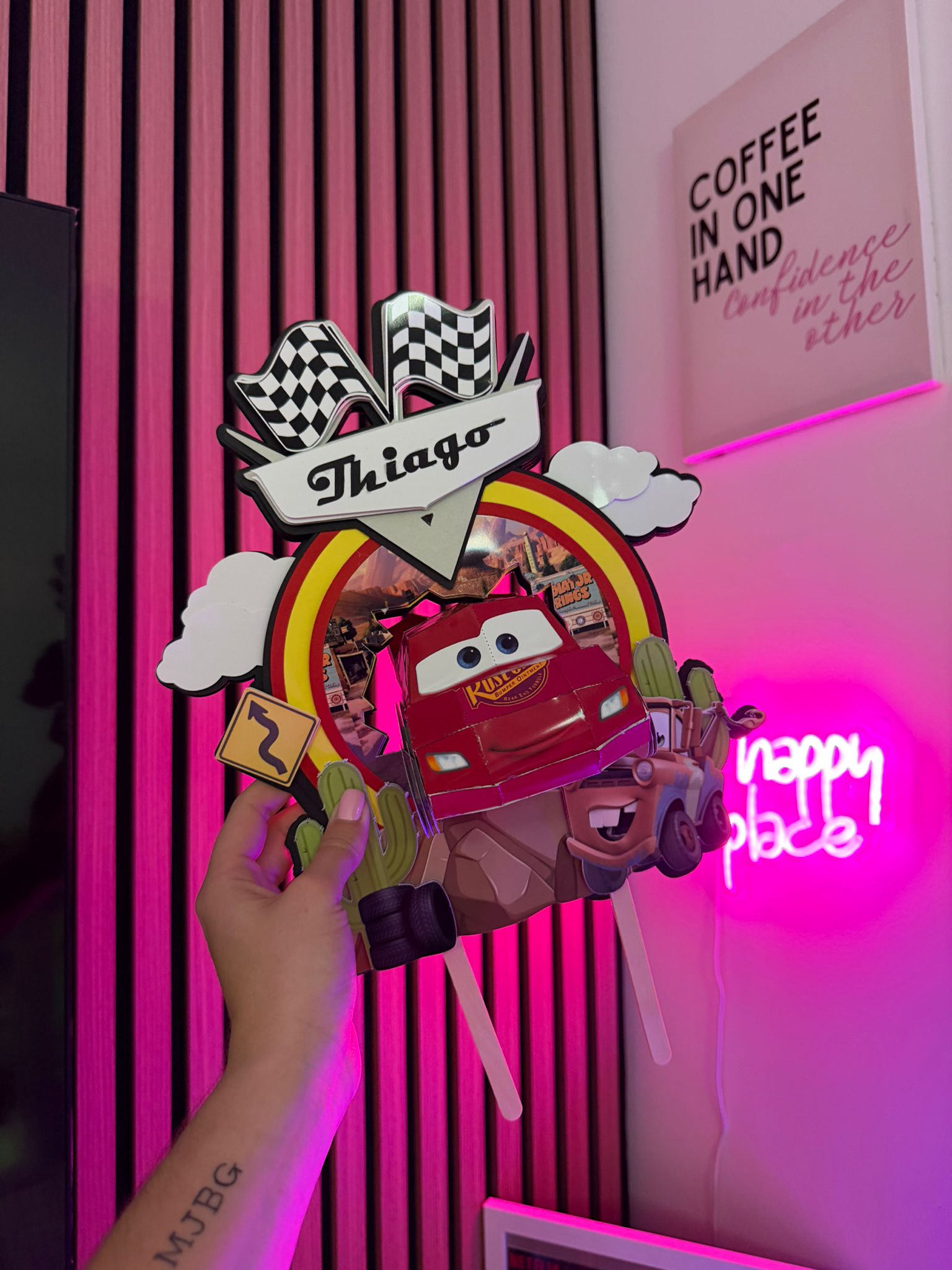 Cake toppers Cars