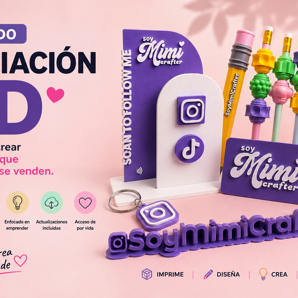 Programa Iniciación 3D