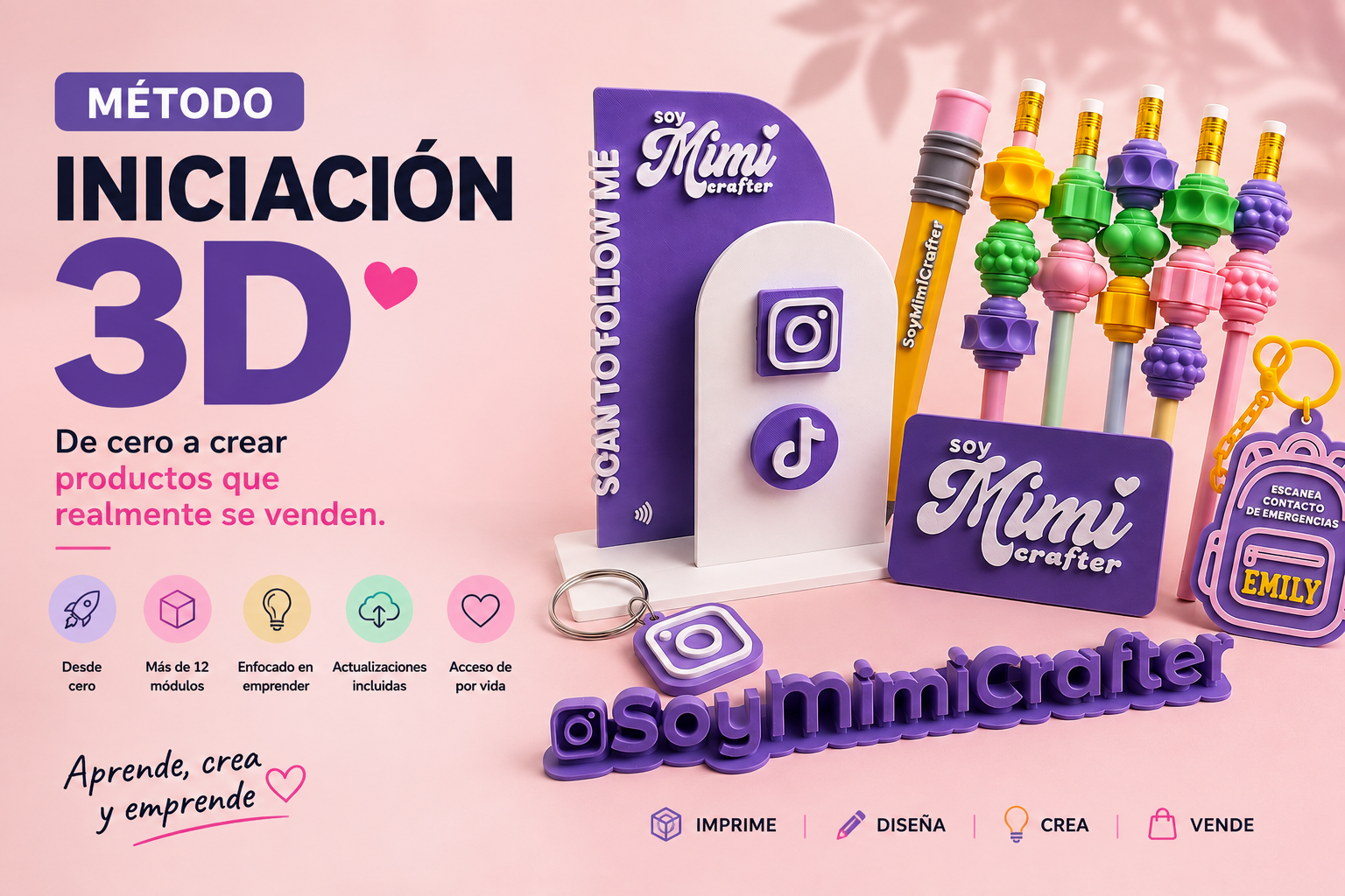 Programa Iniciación 3D