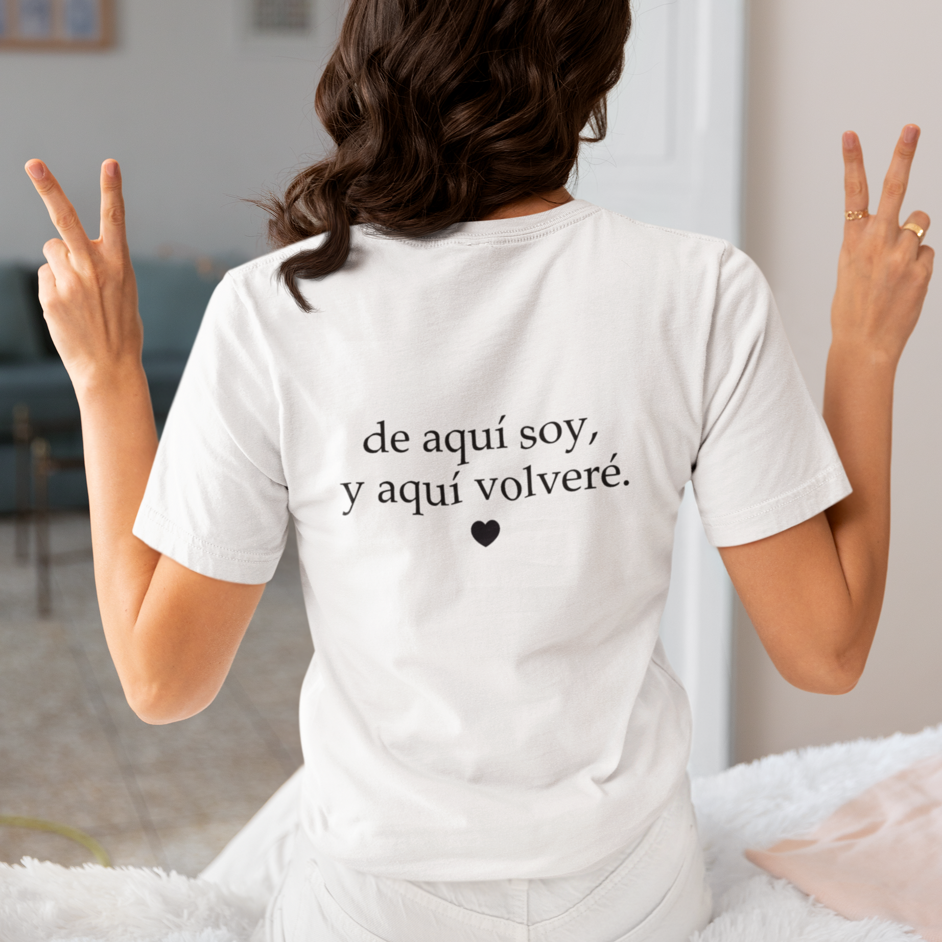 Camiseta de Aquí soy yo
