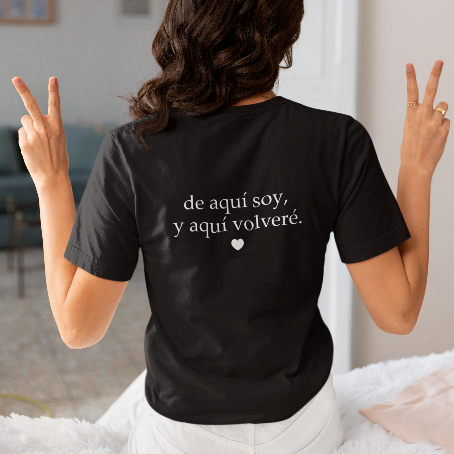 Camiseta de Aquí soy yo