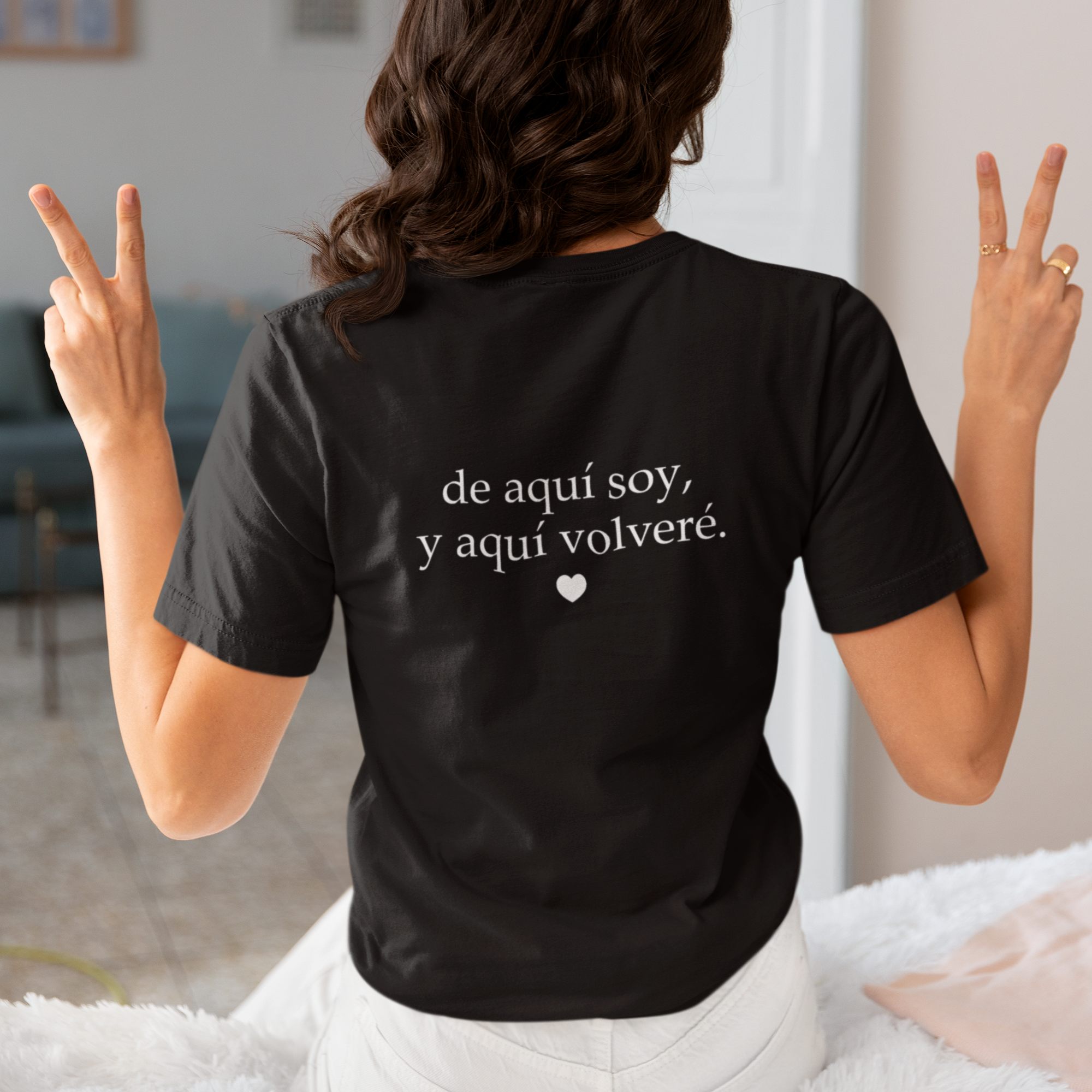 Camiseta de Aquí soy yo
