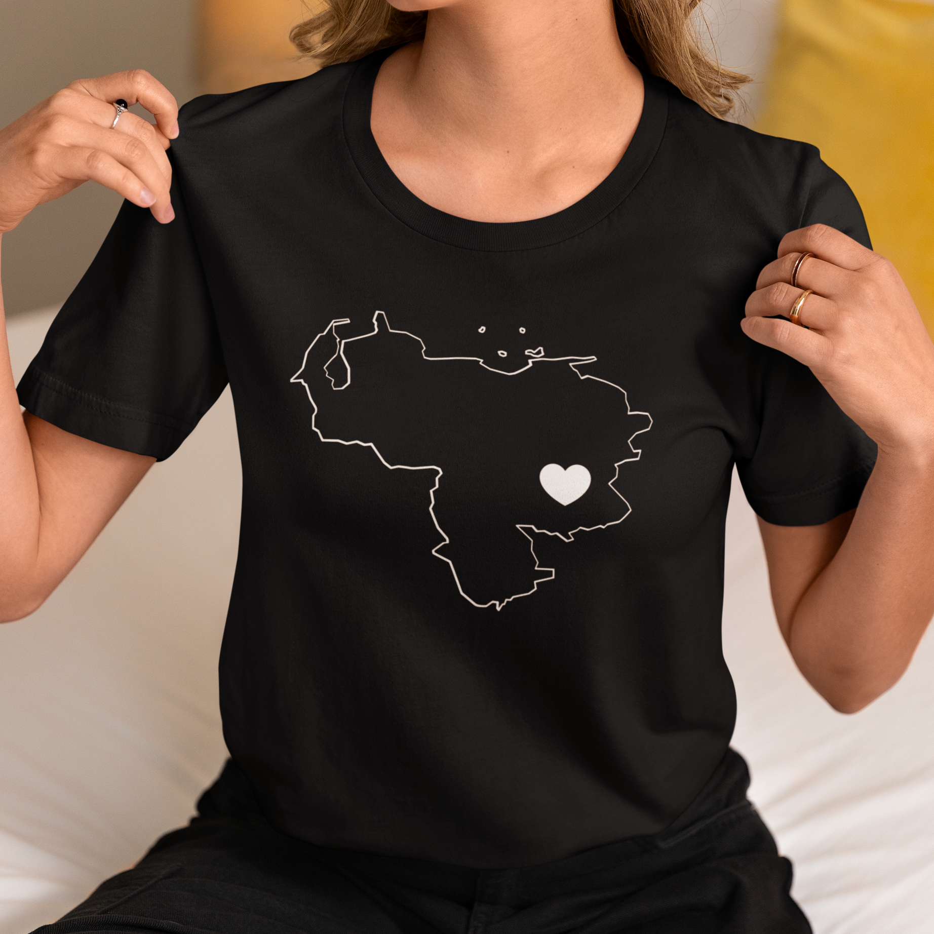 Camiseta de Aquí soy yo