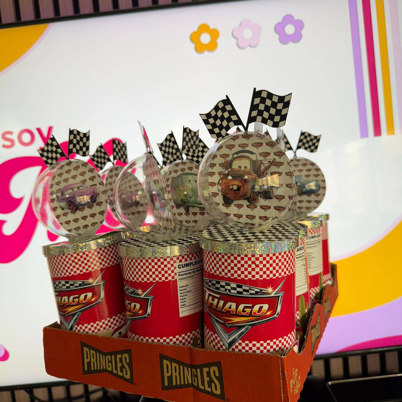 Diseño Pringles Formato Silhouette y Canva