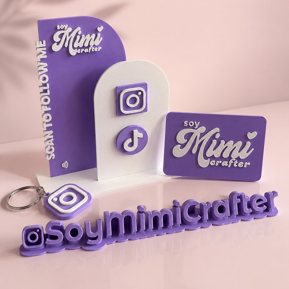 Kit marketing digital 3D NFC
