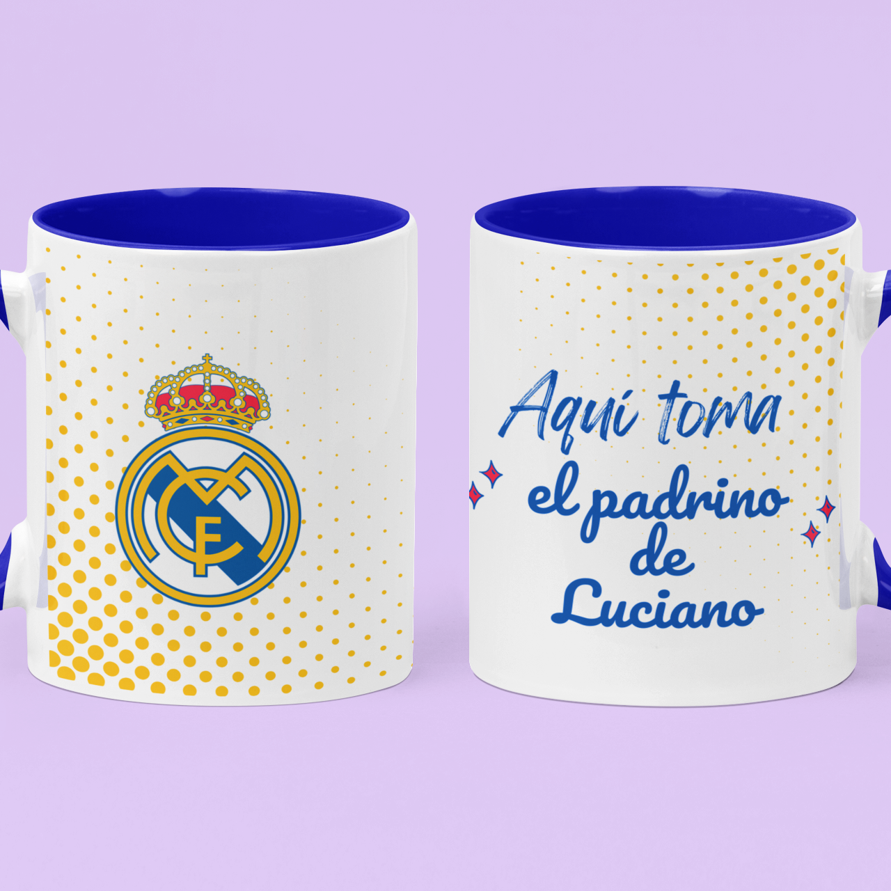 Taza Padrino Real Madrid