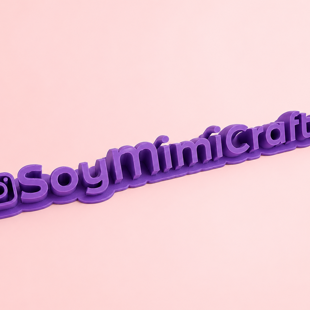 Nombre de marca 3D