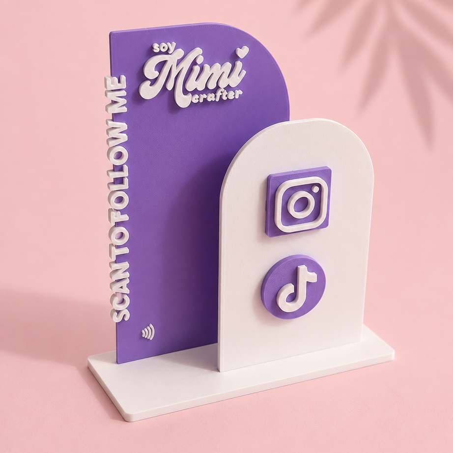 Stand NFC marketing 3D